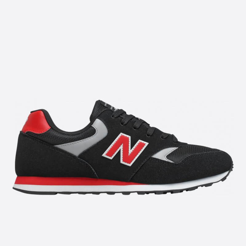 Pánské černé tenisky New Balance ML393VI1