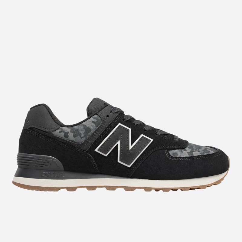 Pánské černé tenisky New Balance ML574COA