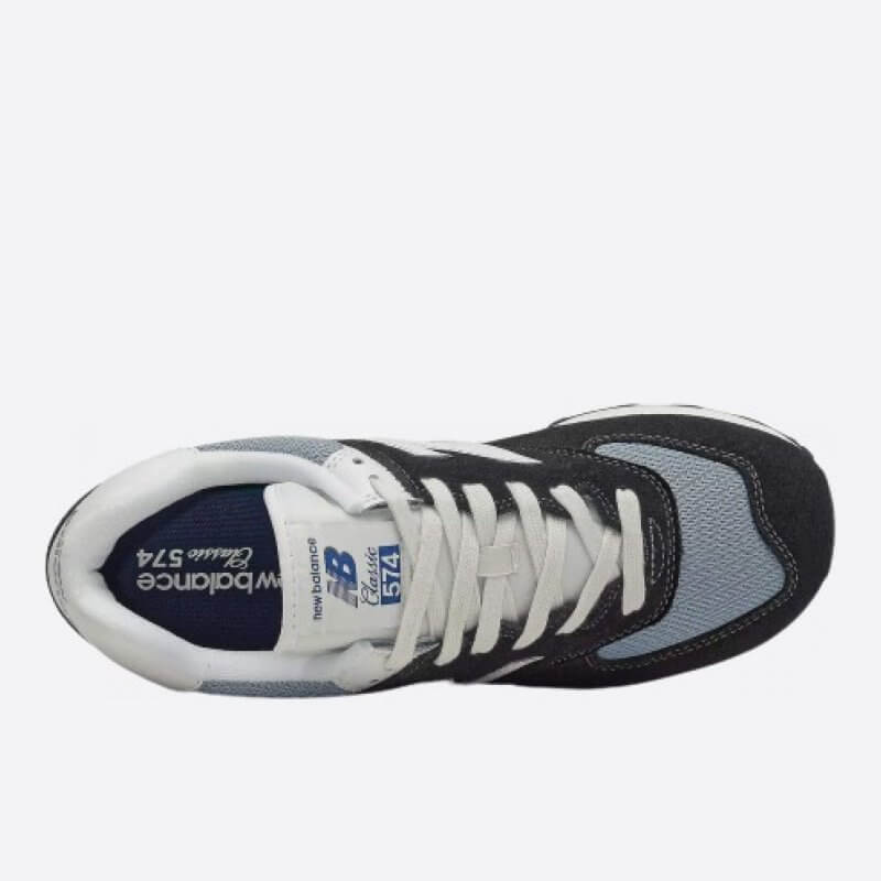 Pánské černé tenisky New Balance ML574HF2 horní strana