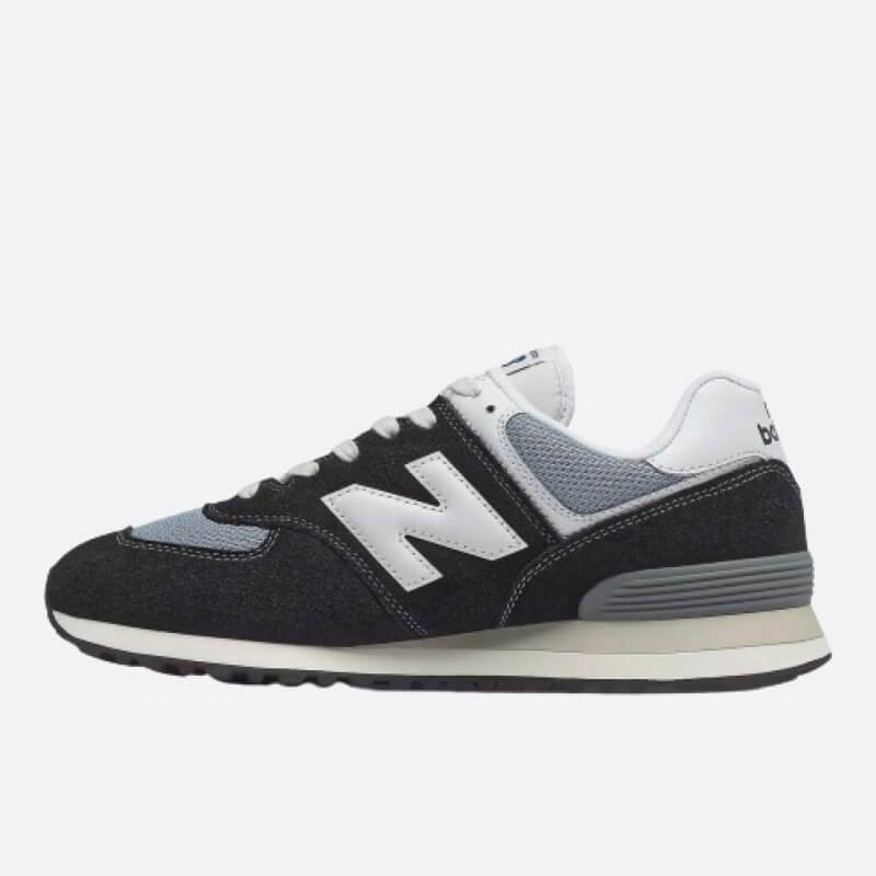 Pánské černé tenisky New Balance ML574HF2 levá strana