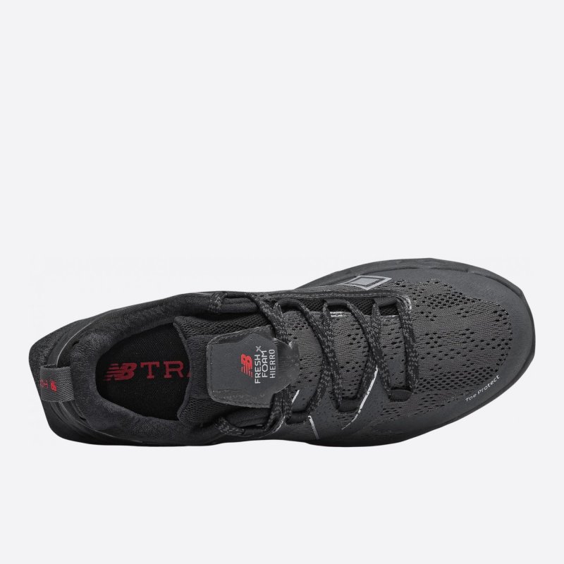 Pánské černé tenisky New Balance MTHIEBX5 horní strana
