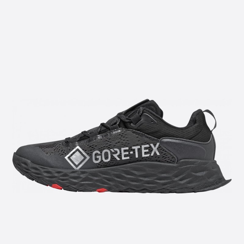 Pánské černé tenisky New Balance MTHIEBX5 levá strana