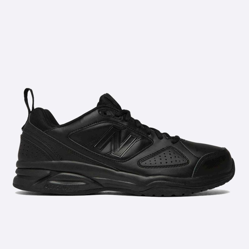 Pánské černé tenisky New Balance MX624AB4-2E