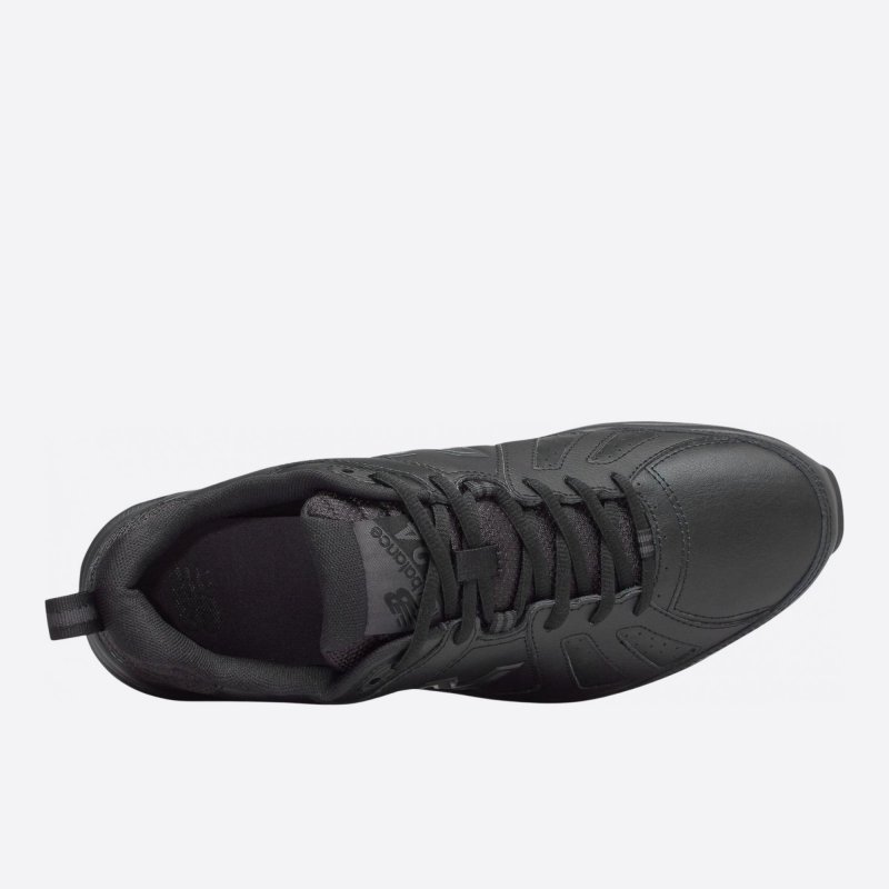 Pánské černé tenisky New Balance MX624AB5 horní strana