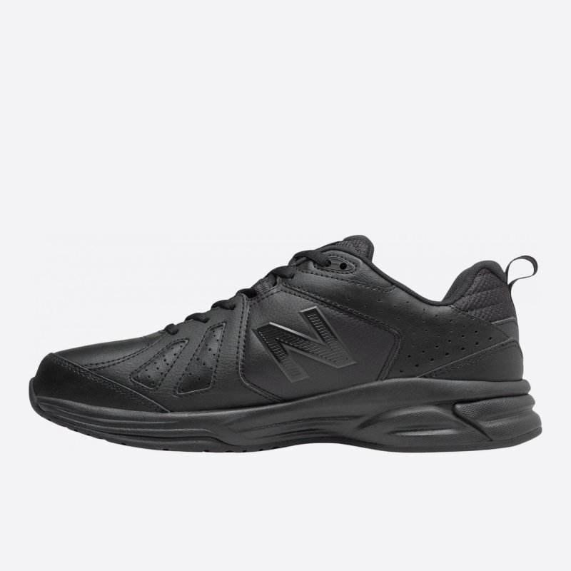 Pánské černé tenisky New Balance MX624AB5 levá strana