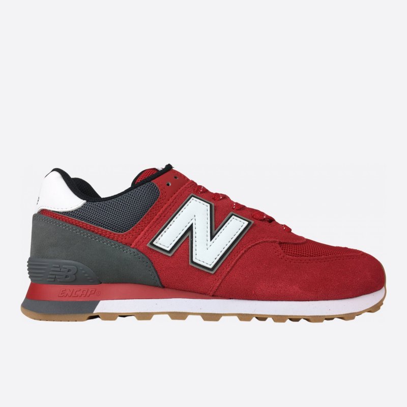 Pánské červené tenisky New Balance ML574SKD