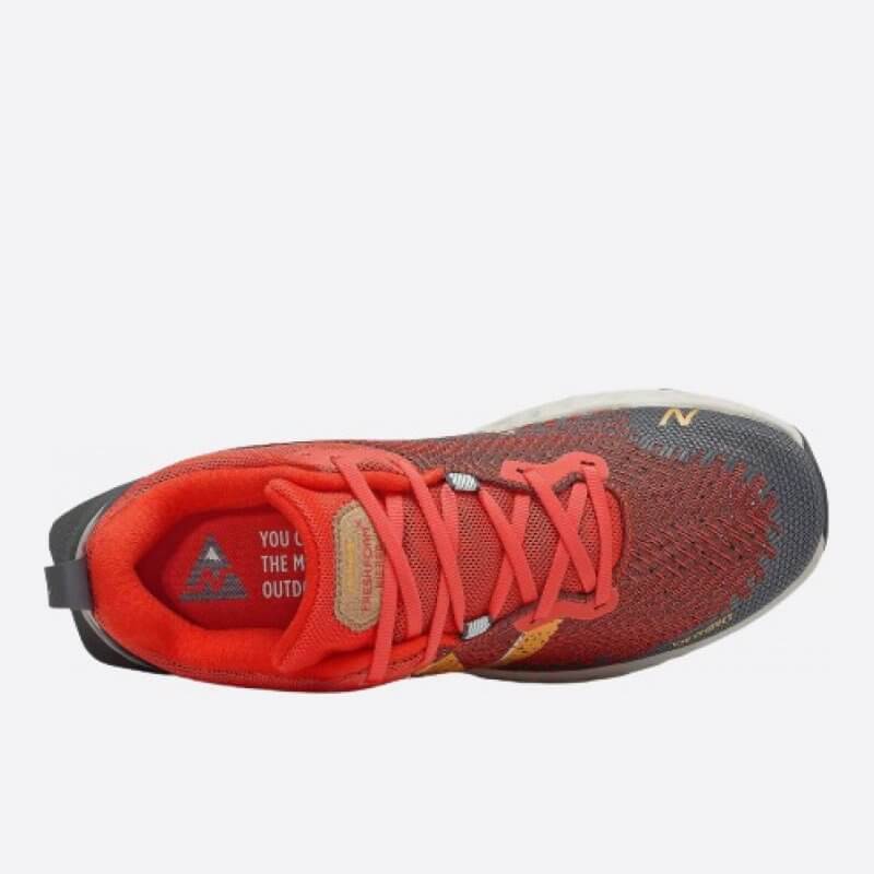 Pánské červené tenisky New Balance MTHIERO6 horní strana