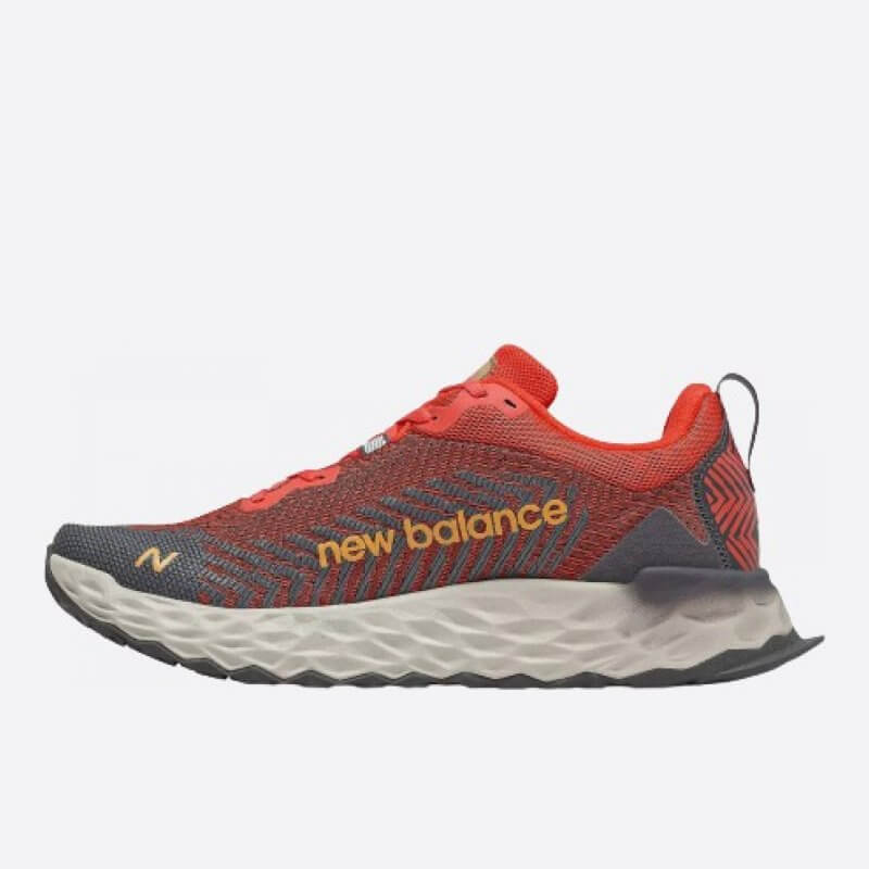 Pánské červené tenisky New Balance MTHIERO6 levá strana