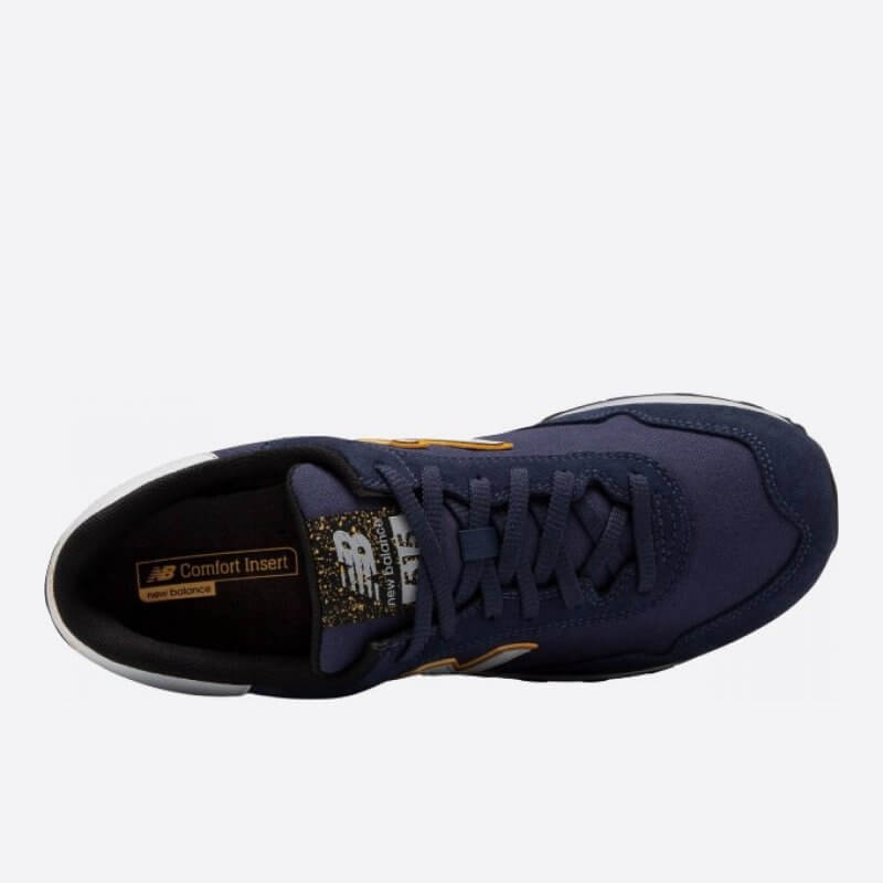 Pánské fialové tenisky New Balance ML515NBR horní strana