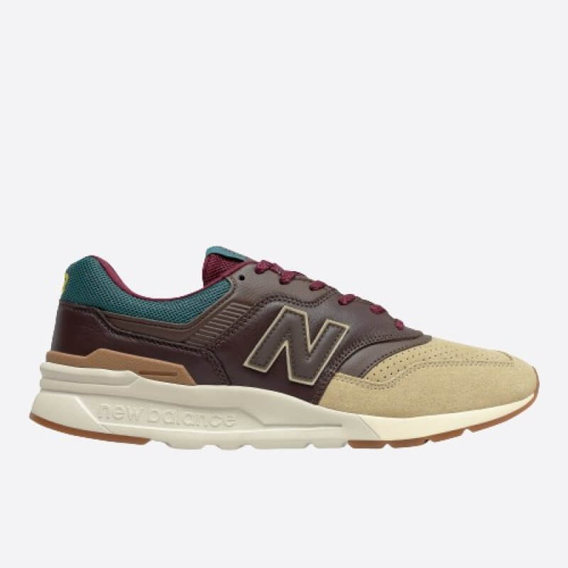 Pánské hnědé tenisky New Balance CM997HWE