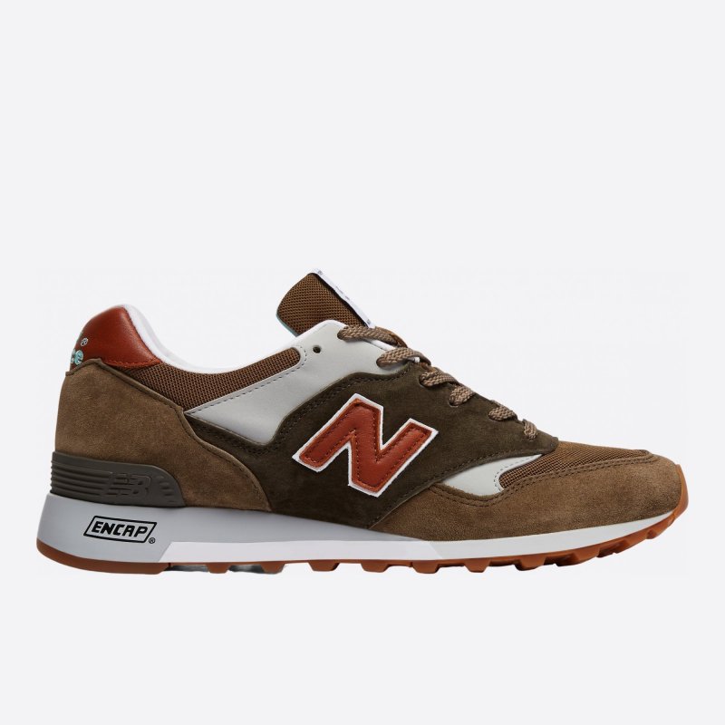 Pánské hnědé tenisky New Balance M577OTG