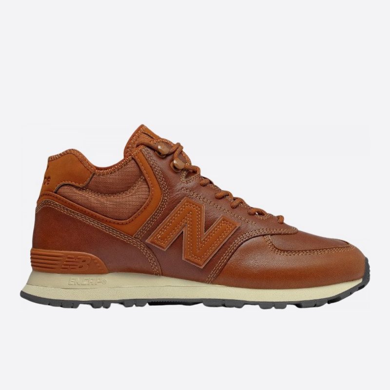 Pánské hnědé tenisky New Balance MH574OAD