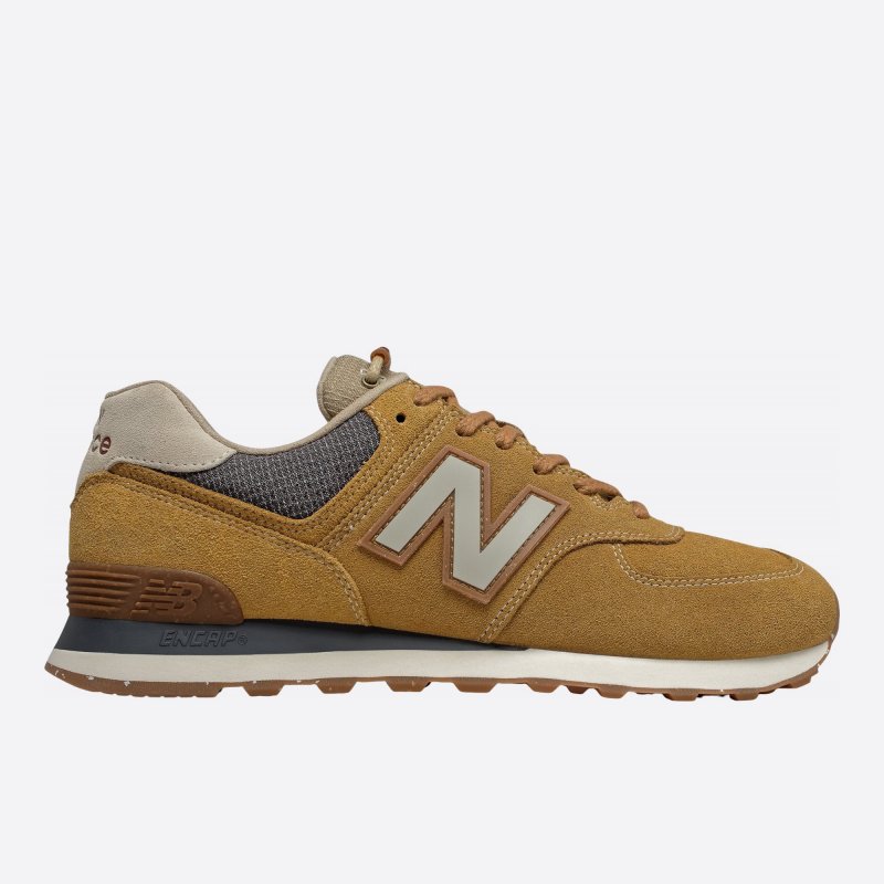 Pánské hnědé tenisky New Balance ML574SOI