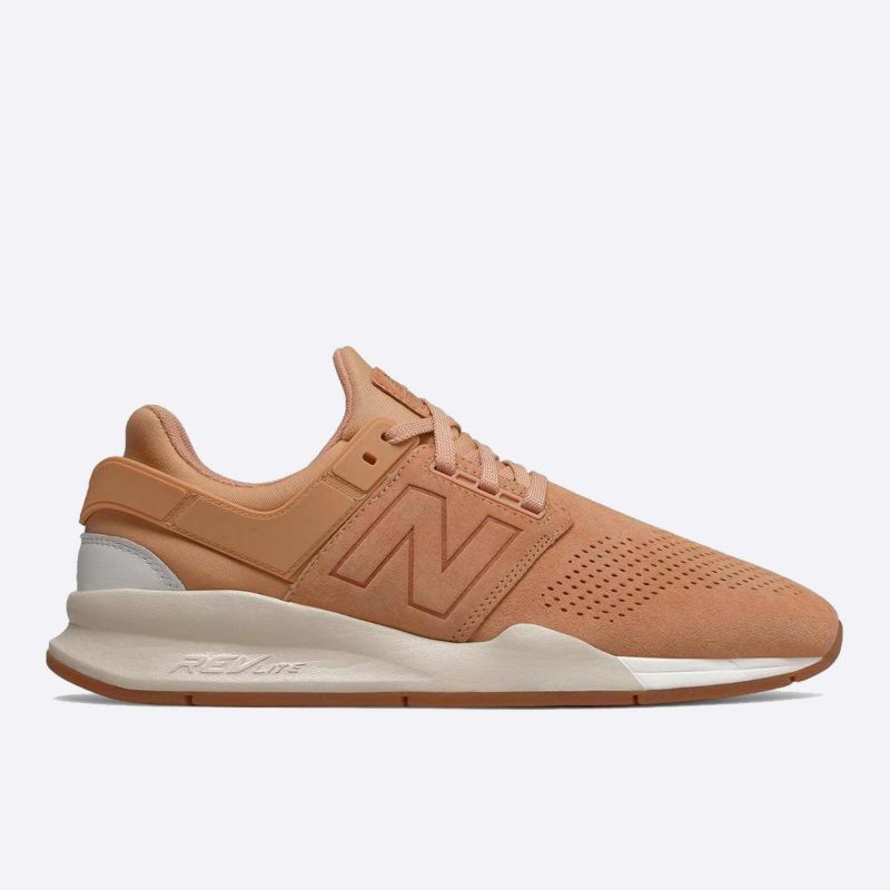 Pánske hnedé tenisky New Balance MS247GP