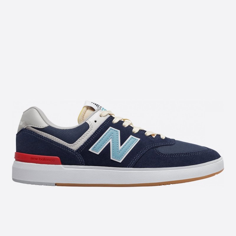 Pánské modré tenisky New Balance AM574PNR