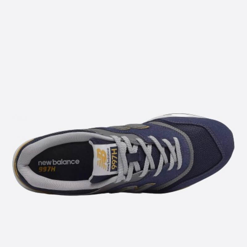 Pánské modré tenisky New Balance CM997HVG horní strana