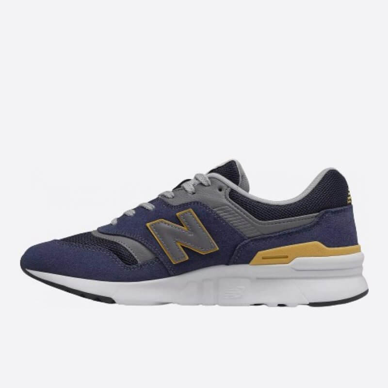 Pánské modré tenisky New Balance CM997HVG levá strana