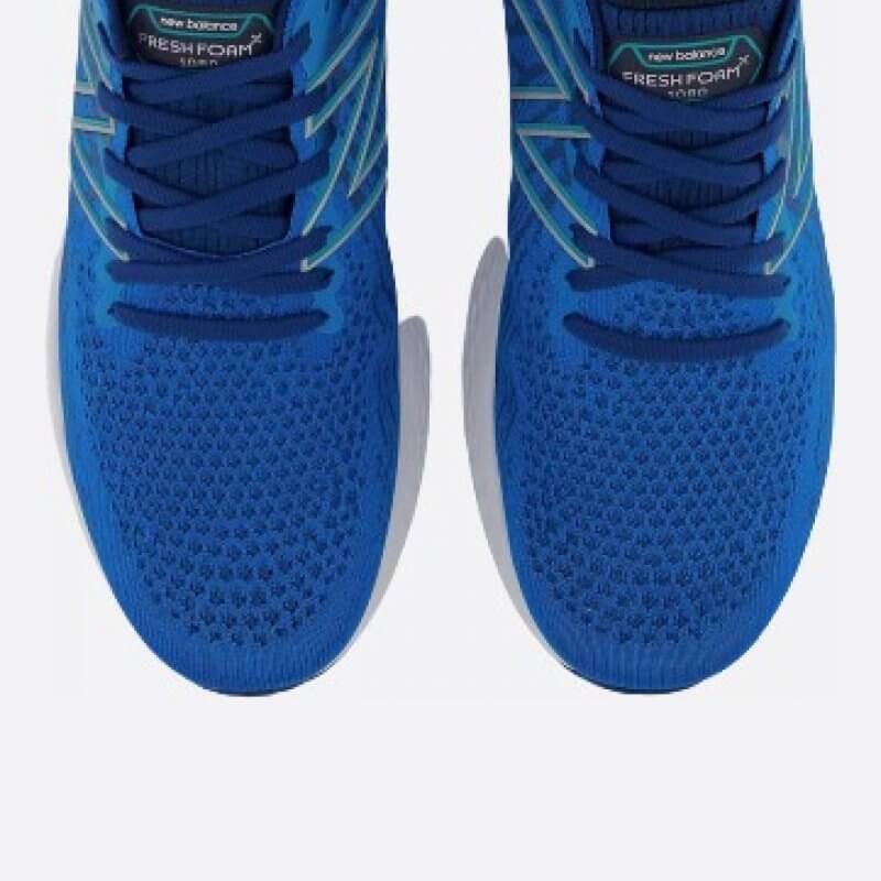 Pánské modré tenisky New Balance M1080S11 horní strana