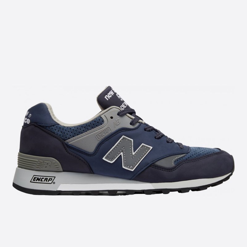 Pánské modré tenisky New Balance M577NVT