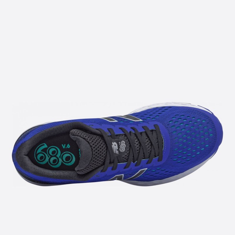Pánské modré tenisky New Balance M680CT6 horní strana