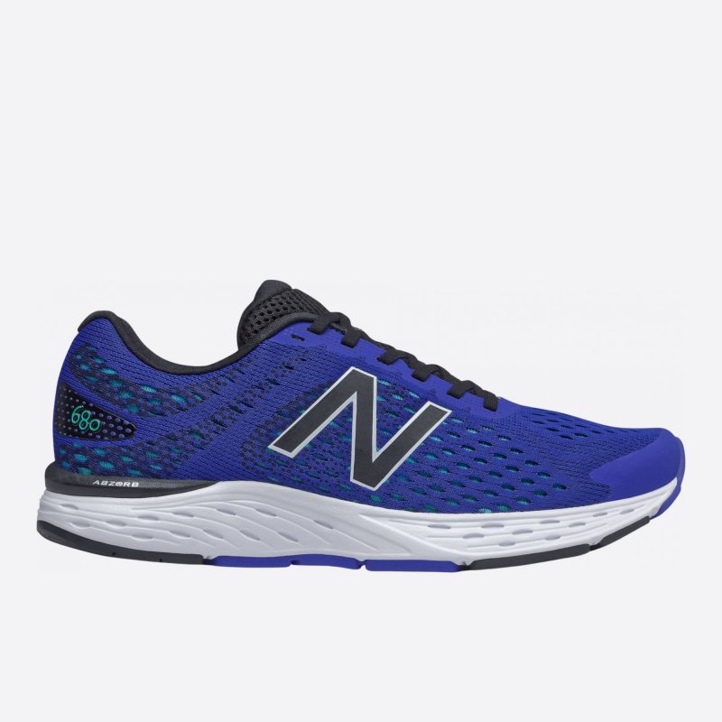 Pánské modré tenisky New Balance M680CT6 pravá strana
