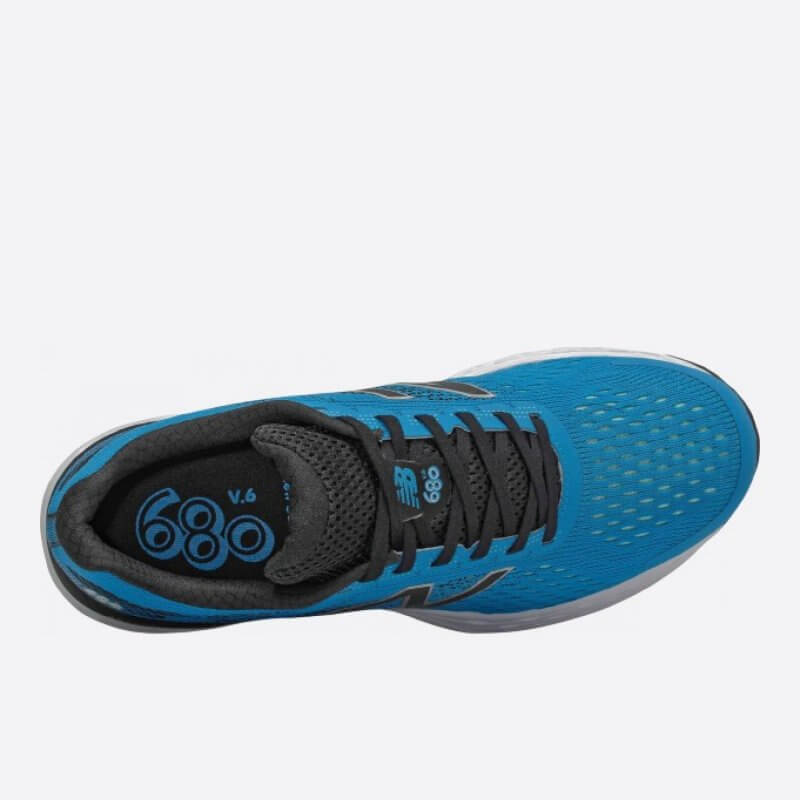 Pánské modré tenisky New Balance M680SE6 horní strana