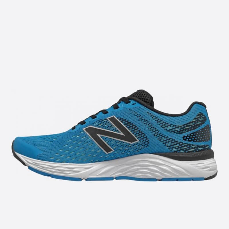 Pánské modré tenisky New Balance M680SE6 levá strana