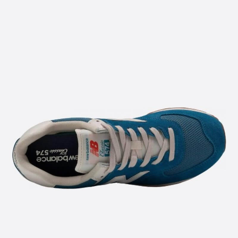 Pánské modré tenisky New Balance ML574HC2 horní strana