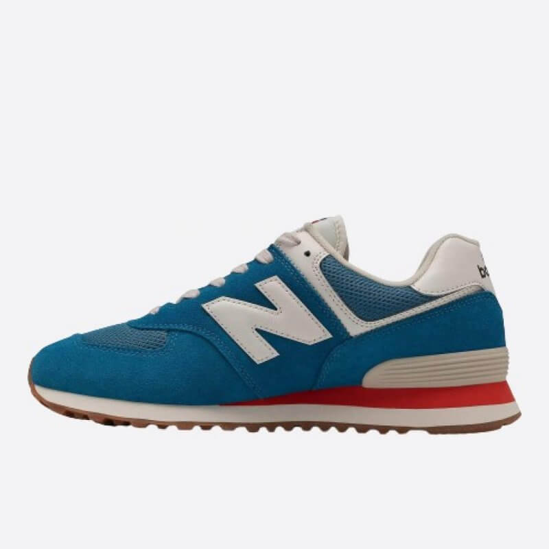 Pánské modré tenisky New Balance ML574HC2 levá strana