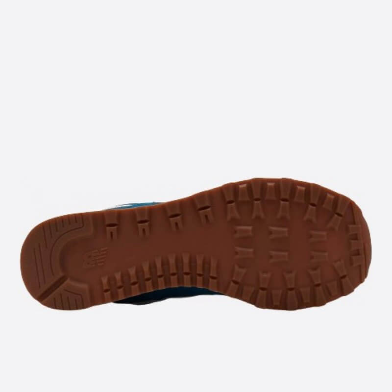 Pánské modré tenisky New Balance ML574HC2 podrážka