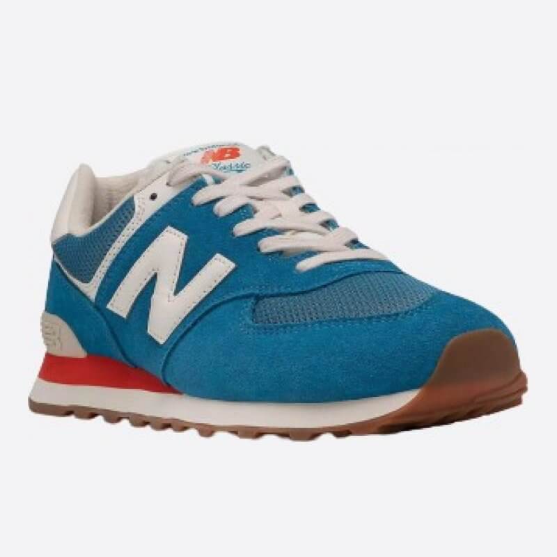Pánské modré tenisky New Balance ML574HC2 přední strana