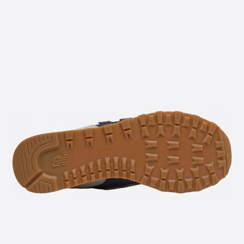 Pánské modré tenisky New Balance ML574SKB podrážka