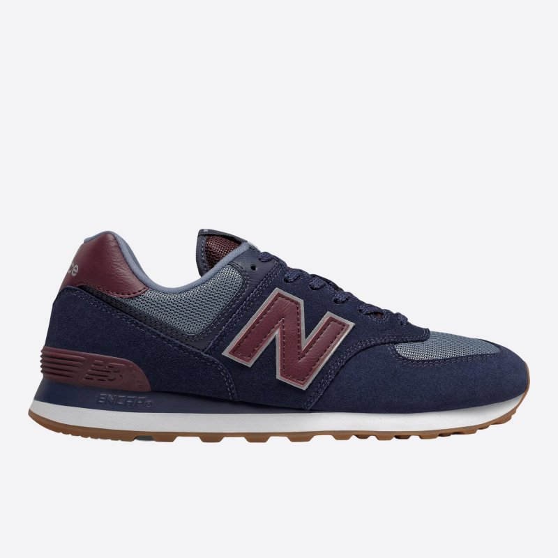 Pánské modré tenisky New Balance ML574SPO