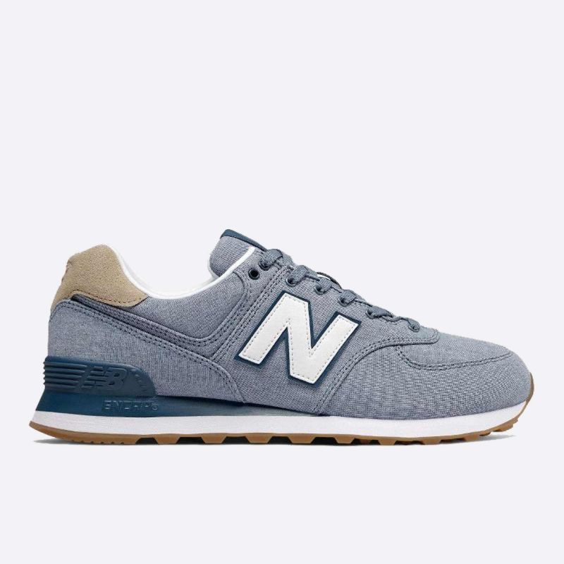 Pánské modré tenisky New Balance ML574STB