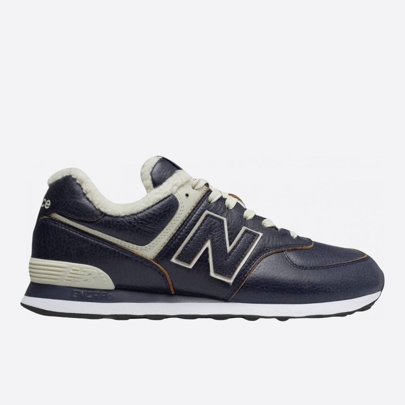 Pánské modré tenisky New Balance ML574WNF
