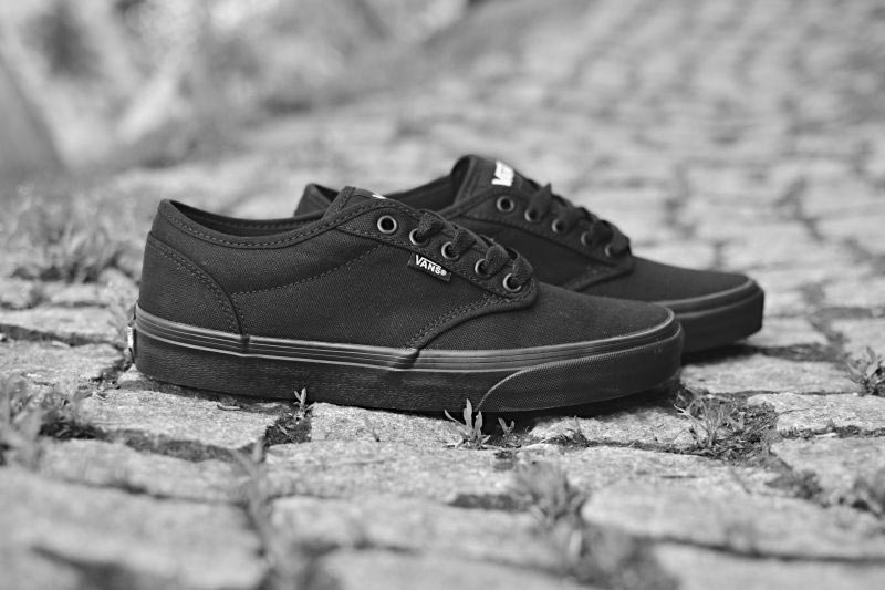 Pánské plátěné tenisky Vans Atwood Canvas Black