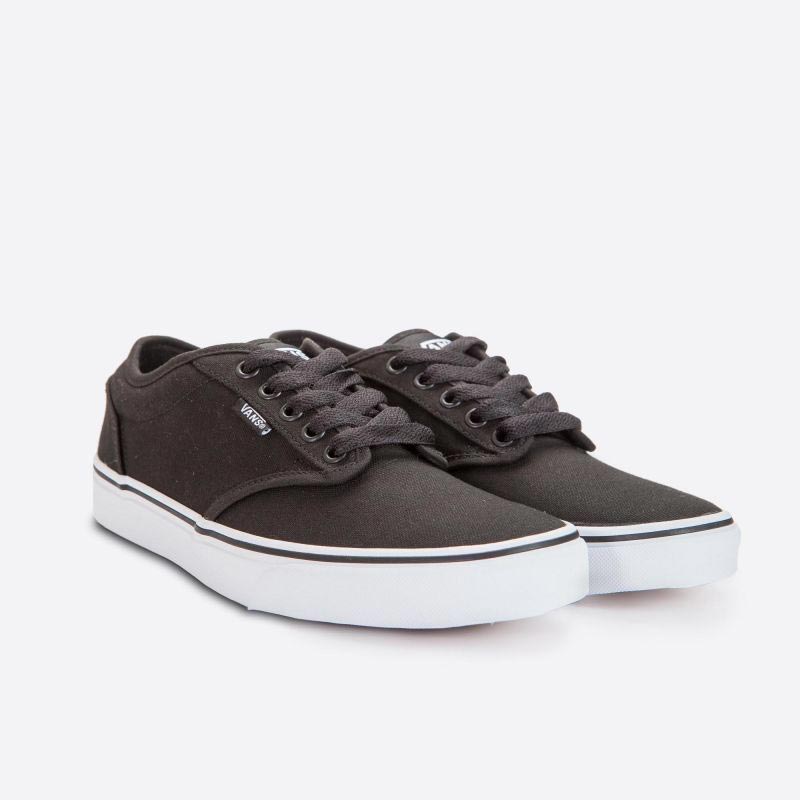 Pánské plátěné tenisky Vans Atwood Canvas Black and White