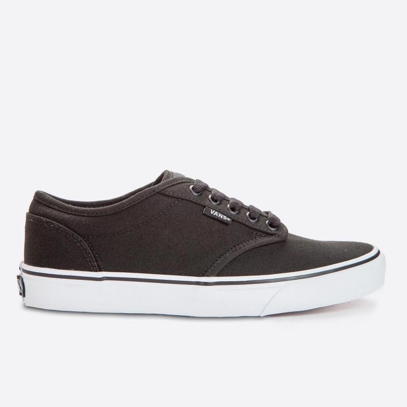 Pánské plátěné tenisky Vans Atwood Canvas Black and White
