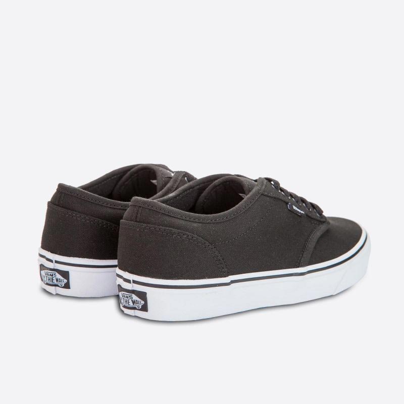 Pánské plátěné tenisky Vans Atwood Canvas Black and White