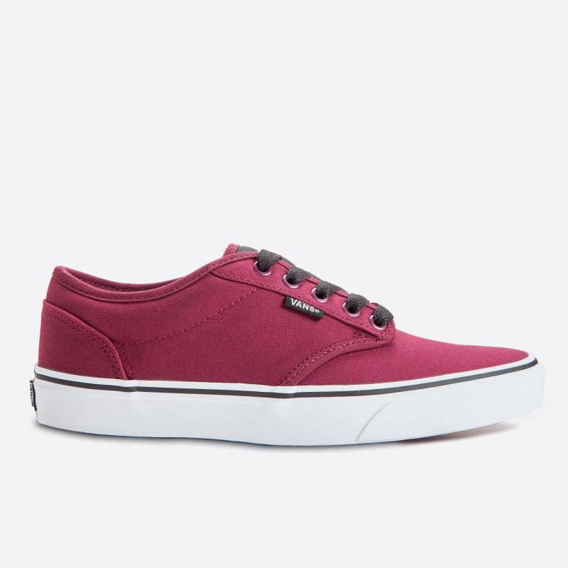 Pánské plátěné tenisky Vans Atwood Canvas Oxblood and White