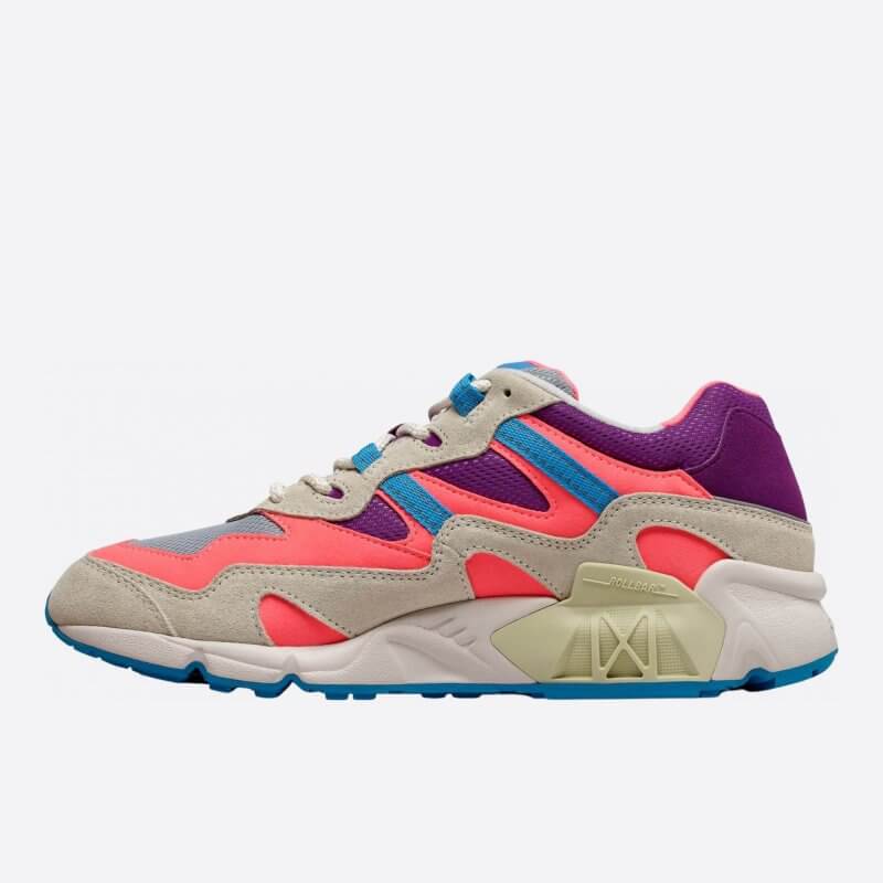 Pánské růžové tenisky New Balance ML850YSA levá strana