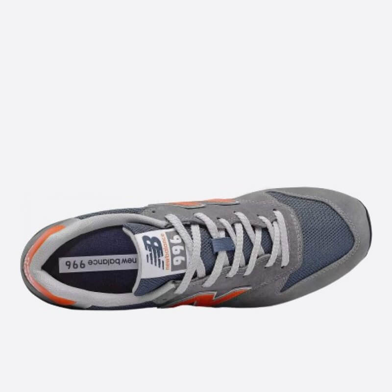 Pánské šedé tenisky New Balance CM996SHA horní strana