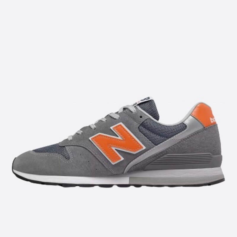 Pánské šedé tenisky New Balance CM996SHA levá strana