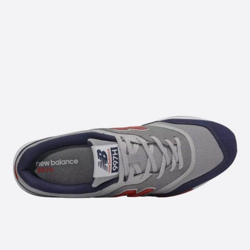 Pánské šedé tenisky New Balance CM997HVR horní strana