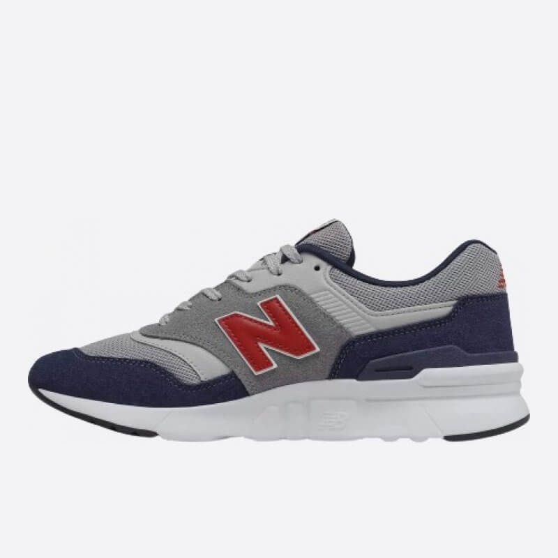 Pánské šedé tenisky New Balance CM997HVR levá strana