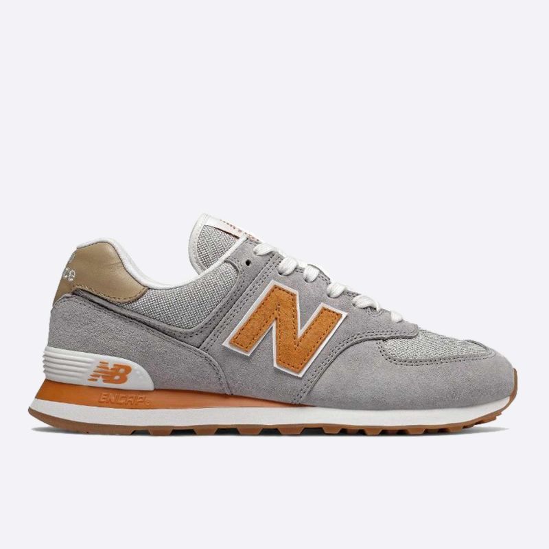 Pánské šedé tenisky New Balance ML574MDG