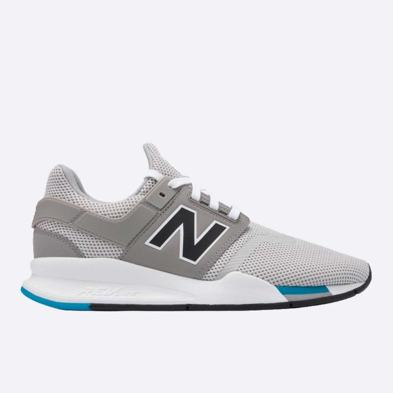 Pánské šedé tenisky New Balance MS247FC
