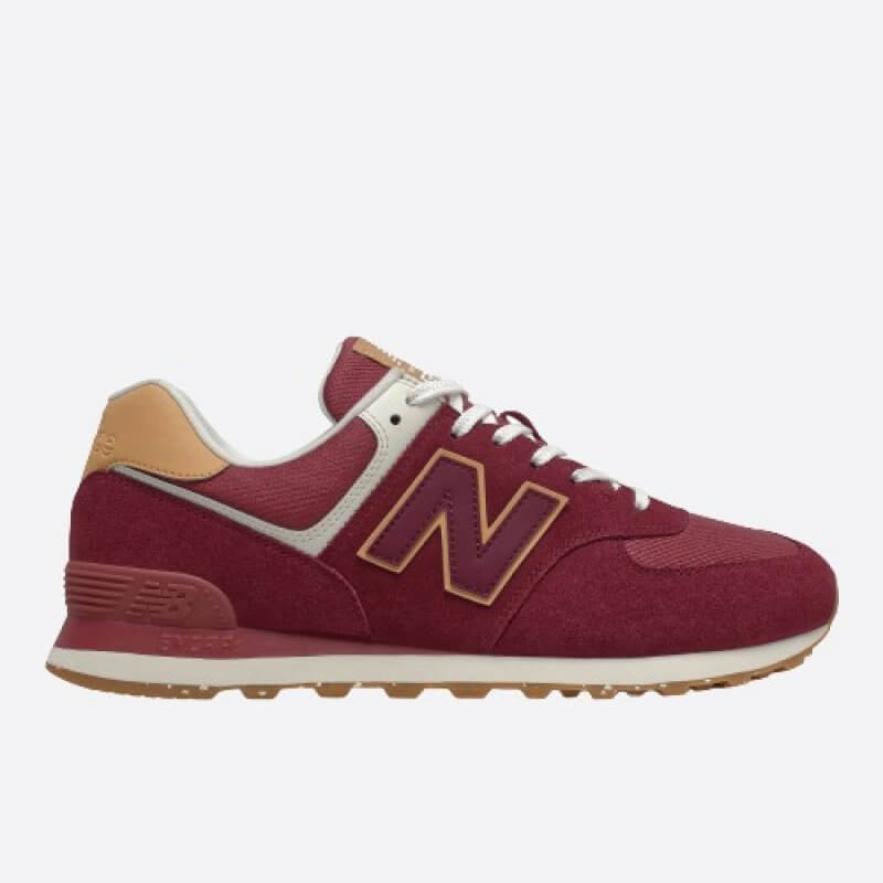 Pánské vínové tenisky New Balance ML574AD2