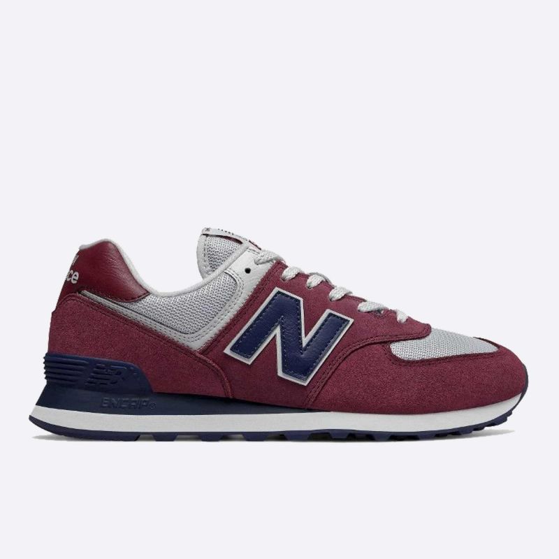Pánské vínové tenisky New Balance ML574ESW