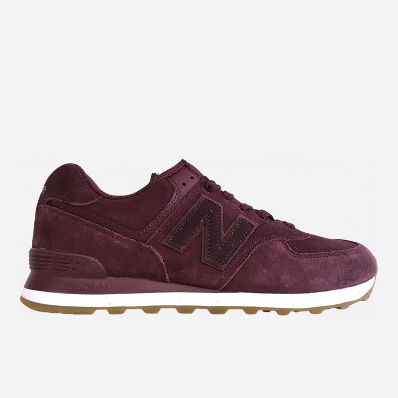 Pánské vínové tenisky New Balance ML574NFB